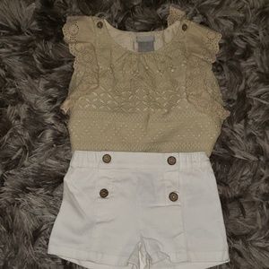 Top&Shorts outfit size 2T